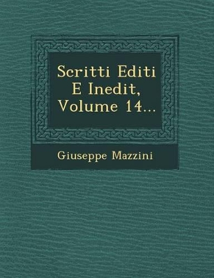 Book cover for Scritti Editi E Inedit, Volume 14...