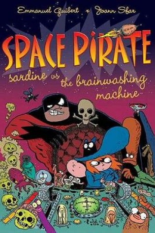Cover of Sardine vs. the Brainwashing Machine