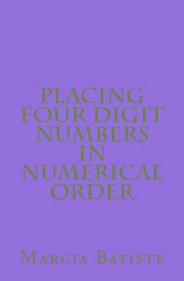 Book cover for Placing Four Digit Numbers in Numerical Order