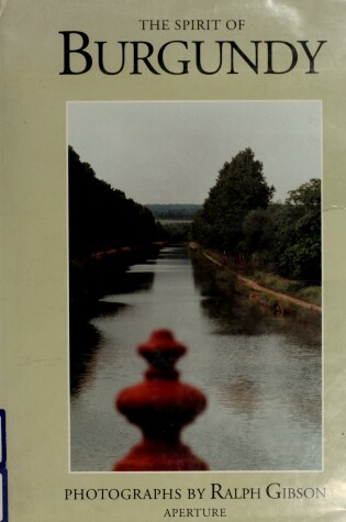 Cover of The Spirit of Burgundy