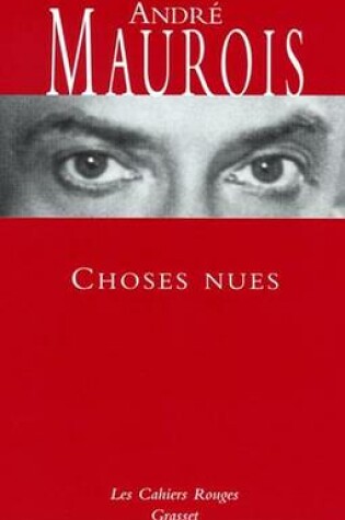 Cover of Choses Nues