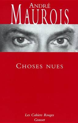 Book cover for Choses Nues