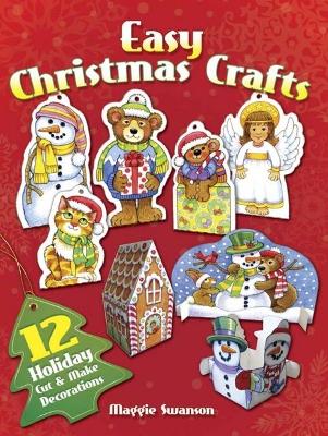 Book cover for Easy Christmas Crafts