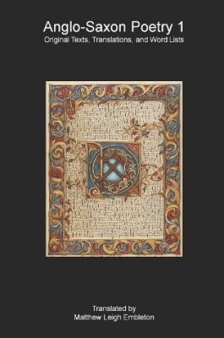 Cover of Anglo-Saxon Poetry 1