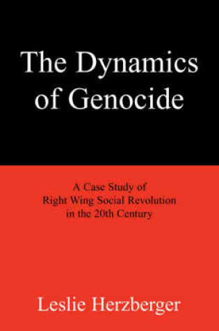 Cover of The Dynamics of Genocide