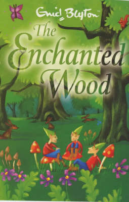 Book cover for The Enchanted Wood