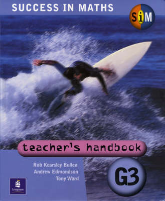 Cover of Success in Maths:Teacher's Handbook General 3 Paper