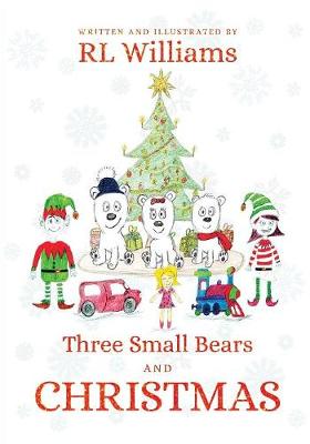 Book cover for Three Small Bears and Christmas