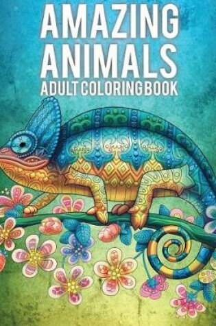 Cover of Amazing Animal Coloring Book