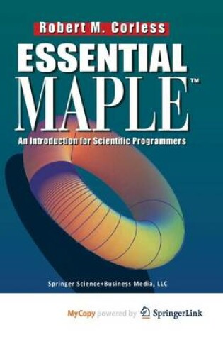 Cover of Essential Maple