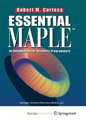 Book cover for Essential Maple