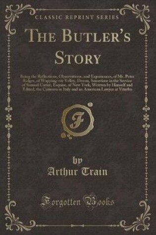 Cover of The Butler's Story
