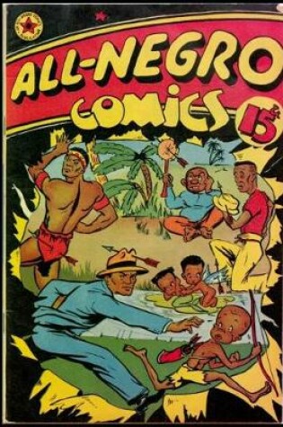 Cover of All-Negro Comics