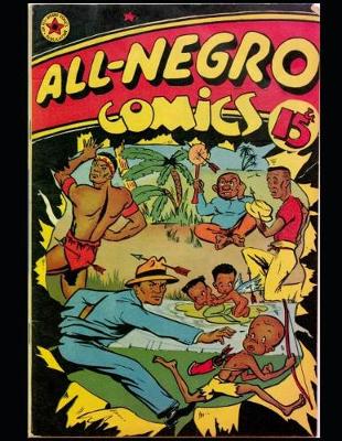 Book cover for All-Negro Comics