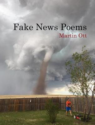 Book cover for Fake News Poems