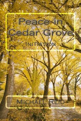 Book cover for Peace in Cedar Grove