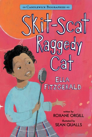 Book cover for Skit-Scat Raggedy Cat: Candlewick Biographies