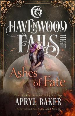 Book cover for Ashes of Fate