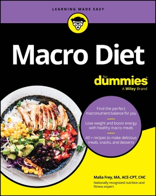 Book cover for Macro Diet For Dummies