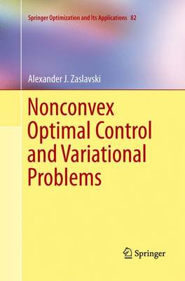 Cover of Nonconvex Optimal Control and Variational Problems