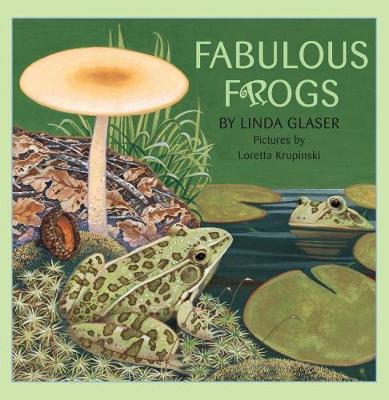 Book cover for Fabulous Frogs