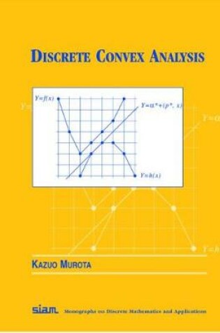 Cover of Discrete Convex Analysis