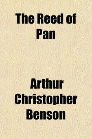 Cover of The Reed of Pan