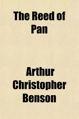 Book cover for The Reed of Pan