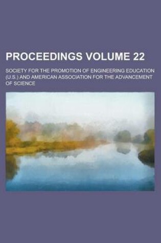 Cover of Proceedings (1-3)