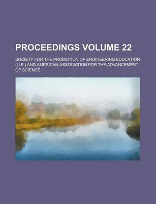 Book cover for Proceedings (1-3)