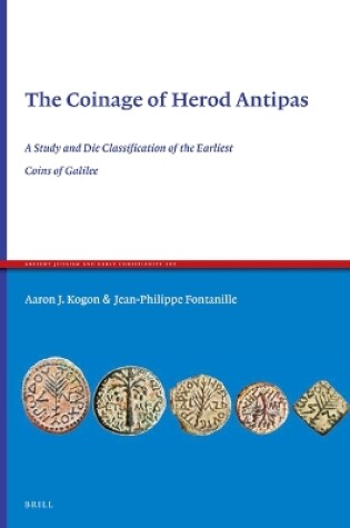 Cover of The Coinage of Herod Antipas