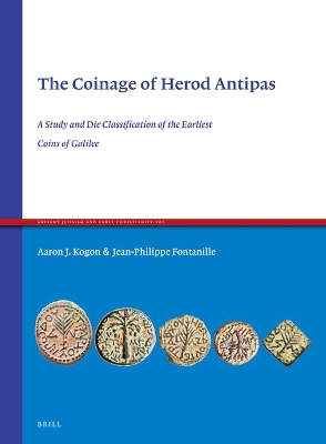 Cover of The Coinage of Herod Antipas