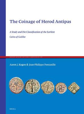 Book cover for The Coinage of Herod Antipas