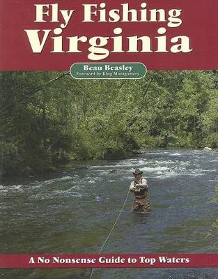 Book cover for Fly Fishing Virginia