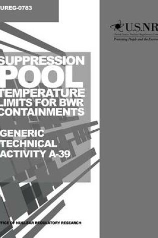 Cover of Suppression Pool Temperature Limits for BWR Containments