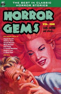 Book cover for Horror Gems, Vol. One
