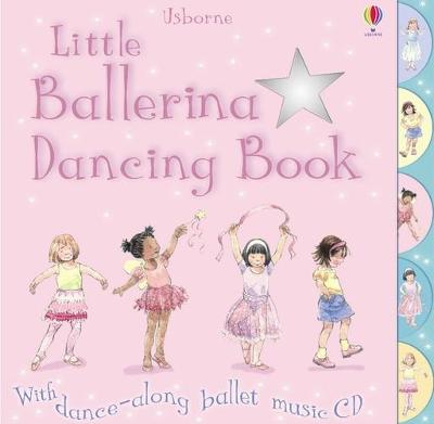 Book cover for Little Ballerina Dancing Book + CD