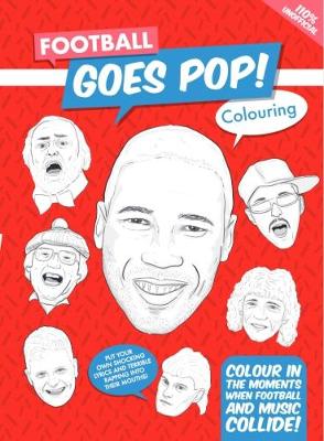 Book cover for Football Goes Pop!