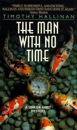 Book cover for The Man with No Time