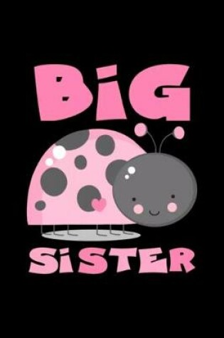 Cover of Pink Ladybug Big Sister Notebook