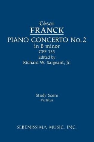 Cover of Piano Concerto in B minor, CFF 135