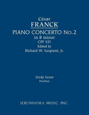 Book cover for Piano Concerto in B minor, CFF 135