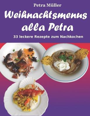 Cover of Weihnachtsmenus alla Petra