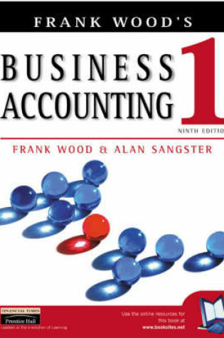 Cover of Business Accounting Vol 1 with                                        Accounting Dictionary