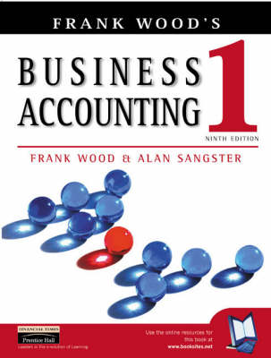 Book cover for Business Accounting Vol 1 with                                        Accounting Dictionary