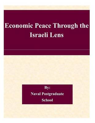 Book cover for Economic Peace Through the Israeli Lens