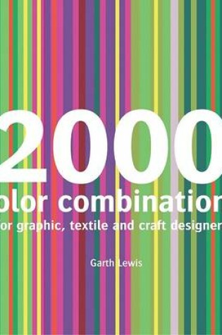 Cover of 2000 Color Combinations