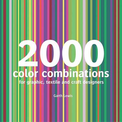 Book cover for 2000 Color Combinations