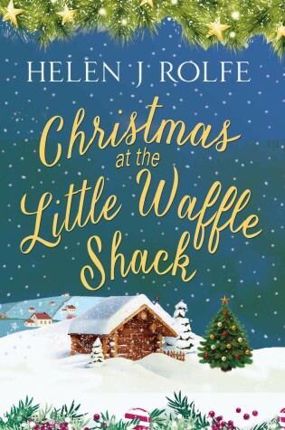 Cover of Christmas at the Little Waffle Shack