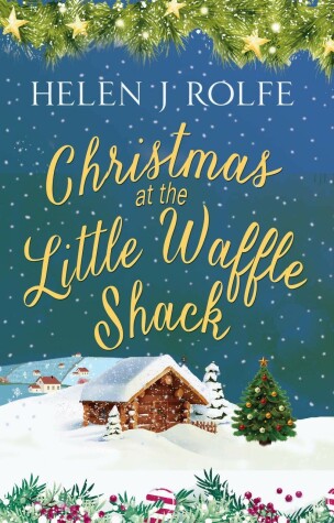 Cover of Christmas at the Little Waffle Shack